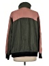 J.Jill 100% Polyester Color Block Green Track Jacket Size M - photo 2