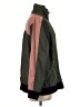 J.Jill 100% Polyester Color Block Green Track Jacket Size M - photo 4