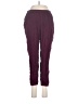 Michael Stars Solid Burgundy Active Pants Size Med (1) - photo 1