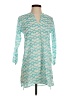 Roberta Roller Rabbit 100% Cotton Teal Kimono Size XS - photo 1