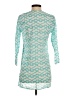 Roberta Roller Rabbit 100% Cotton Teal Kimono Size XS - photo 2
