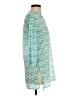 Roberta Roller Rabbit 100% Cotton Teal Kimono Size XS - photo 4