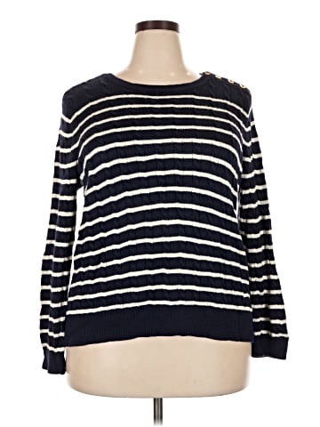 Lauren by Ralph Lauren Pullover Sweater (view 1)