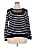 Lauren by Ralph Lauren Stripes Blue Pullover Sweater Size 2X - photo 1