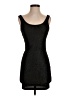 Forever 21 100% Polyester Metallic Black Cocktail Dress Size S - photo 1