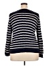 Lauren by Ralph Lauren Stripes Blue Pullover Sweater Size 2X - photo 2