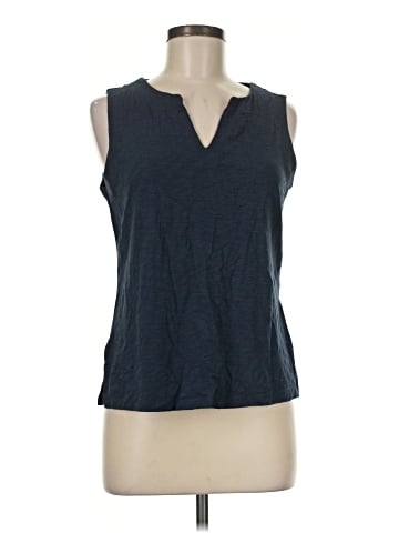 Sigrid Olsen Sleeveless T-Shirt (view 1)