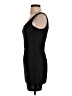 Forever 21 100% Polyester Metallic Black Cocktail Dress Size S - photo 5