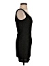 Forever 21 100% Polyester Metallic Black Cocktail Dress Size S - photo 4