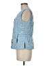 Ariat 100% Polyester Blue Denim Vest Size M - photo 5