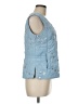Ariat 100% Polyester Blue Denim Vest Size M - photo 4