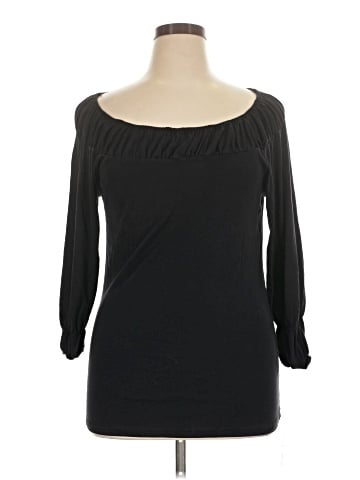 XCVI 3/4 Sleeve T-Shirt (view 1)