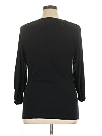 XCVI 3/4 Sleeve T-Shirt (view 2)