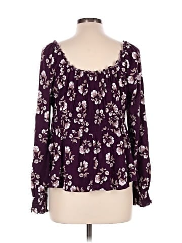 Torrid Long Sleeve Blouse (view 2)