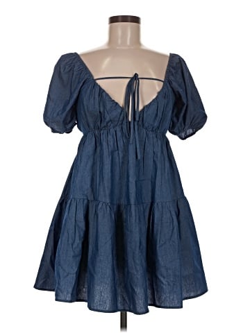 Cotton Candy LA Casual Dress (view 1)