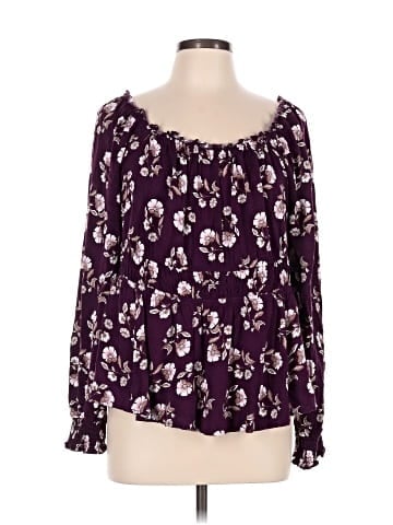Torrid Long Sleeve Blouse (view 1)