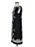 En Focus Studio Graphic Black Cocktail Dress Size 4 - photo 5