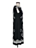 En Focus Studio Graphic Black Cocktail Dress Size 4 - photo 4