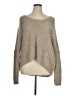 Eileen Fisher 100% Alpaca Metallic Tan Wool Pullover Sweater Size XL - photo 1