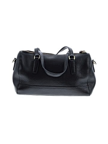 Coach Leather Satchel (view 2)