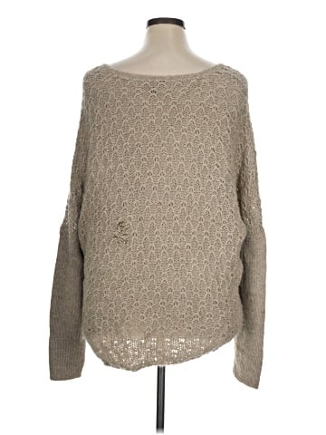 Eileen Fisher Wool Pullover Sweater (view 2)
