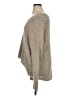 Eileen Fisher 100% Alpaca Metallic Tan Wool Pullover Sweater Size XL - photo 5