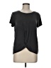 Athleta Gray Short Sleeve T-Shirt Size M (tall) - photo 1