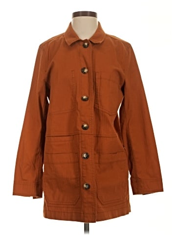 Madewell Becker Oversized Chore Coat (view 1)