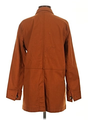 Madewell Becker Oversized Chore Coat (view 2)