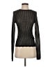 Zara Metallic Black Pullover Sweater Size S - photo 1