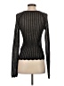 Zara Metallic Black Pullover Sweater Size S - photo 2