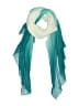 J.Jill 100% Polyester Teal Scarf One size - photo 1