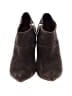 Coach Factory 100% Leather Brown Wedges Size 5 1/2 - photo 2