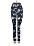 Athleta Print Blue Leggings Size XXS - photo 2