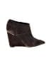 Coach Factory 100% Leather Brown Wedges Size 5 1/2 - photo 1
