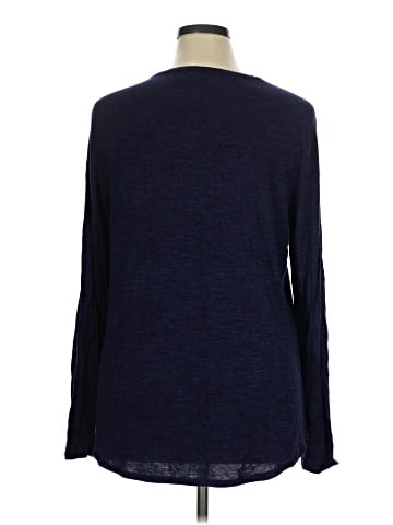 Apt. 9 Long Sleeve T-Shirt (view 2)