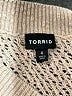 Torrid Tan Pullover Sweater Size 4X Plus (4) - photo 7
