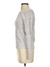 Sparrow Silver Pullover Sweater Size S - photo 5