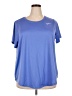Nike 100% Polyester Blue Active T-Shirt Size 2X - photo 1