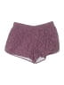 Walmart 100% Recycled Polyester Animal Print Purple Athletic Shorts Size XL - photo 1