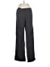 Eileen Fisher Chevron-herringbone Gray Wool Pants Size 6 - photo 1