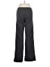 Eileen Fisher Chevron-herringbone Gray Wool Pants Size 6 - photo 2