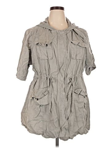 Torrid Trenchcoat (view 1)