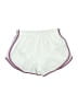 Nike 100% Polyester Color Block White Athletic Shorts Size M - photo 2