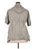 Torrid 100% Lyocell Gray Trenchcoat Size 3X Plus (3) - photo 2