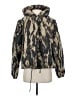 Zara Camo Gold Tan Jacket Size M - photo 1