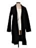 Zara 100% Polyester Black Coat Size S - photo 1
