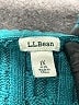 L.L.Bean 100% Cotton Teal Turtleneck Sweater Size 1X - photo 7