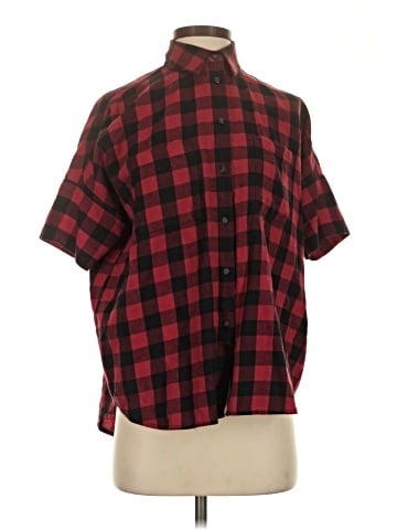 Madewell Short Sleeve Button-Down Shirt (view 1)