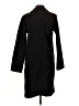 Zara 100% Polyester Black Coat Size S - photo 2